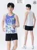 Conjunto de Roupas para Atletismo para Homens e Mulheres, Uniforme de Treinamento Esportivo para Estudantes, Colete para Exame Físico, Uniforme de Competição, Roupa Esportiva, Uniforme de Equipe de Corrida de Maratona