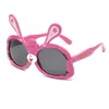 Gafas de Sol Polarizadas para Niños de Silicona Ecológicas al por Mayor Alta Calidad Tpee Lindos Dibujos Animados Gafas de Sol para Bebés Gafas de Sol