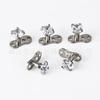 Nuevo G23 Titanio Zirconio Clavo Enterrado Transfronterizo Clavo Enterrado en Hueso Acero Inoxidable Clavo para Injerto de Piel de Clavícula Joyería para Perforación