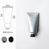 50G/Ml Prata Alumínio-Plástico Composto Tubo Cosmético Creme para Mãos Limpador Facial Sub-Frasco Garrafa Plástica Vazia 350 Peças