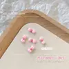 Decorações de Unhas com Laço de Gato Desenho Animado Celebridade da Internet 3D Laço Fofo Resina Multicolorido Em Estoque Acessórios de Unha Vestíveis