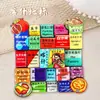 2026 Nuevo Modelo Imanes para Refrigerador de Monumentos de Ciudades Chinas Yunnan Shenyang Hong Kong Guangzhou Souvenirs Turísticos Culturales y Creativos