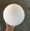 Suministro Directo Bola Blanca de Playa de Alta Densidad Absorbente de Agua Bola de Esponja de Poliuretano para Lavado de Cara Limpieza Bola de Juguete con Ventilación de PU