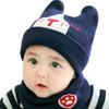 Gorro de Punto Zorro 2024 Lindo Gorro Pulóver para Bebé Masculino y Femenino Estilo Coreano Sombrero Cálido para Niños Sombrero para Niños