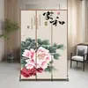 Biombo Plegable Estilo Chino para Sala de Estar, Habitación de Hotel, Entrada, Cocina, Simple y Portátil para Uso Doméstico