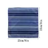 Pañuelo de Bolsillo para Traje de Hombre, Alta Densidad de 1200 Puntos, Seda Artificial, Accesorio para Traje, Pañuelo Jacquard, Bufanda Cuadrada, En Stock