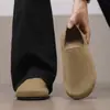Zapatos Birkenstock de Cobertura Total para Hombre 2026 Otoño Nueva Llegada Zapatos Perezosos sin Cordones Transpirables Casuales para Exteriores Mules Retro de Moda