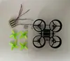 JJRC H36 Quadricóptero Hélice Quadro Carcaça Motor Bateria Conjunto Completo Acessórios Modelo de Aeronave Classe DIY