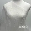 Falda Tutú de Organza Suave, Transpirable, Burbujeante y Esponjosa Lolita Ropa Decorativa Tela Lista para Usar