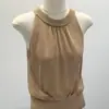 Camiseta Chaleco de Punto sin Mangas Hermoso y Único para Mujer, Nuevo Estilo Verano 2026, Se Puede Usar por Fuera o como Capa Interior