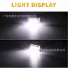 Adecuado para Tesla modelo X S3 luz de bienvenida de puerta iluminación portalámparas de pie luz de maletero delantero luz de ambiente