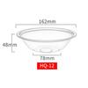 Tazón Transparente Acrílico para Ensalada Comercial, Tazón para Mezclar Repostería, Recipiente para Batir Huevos, Jarra para Servir Agua de Restaurante, Lavamanos, Recipiente para Agua de Bar, Hecho a Medida