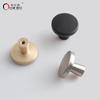 Oukali Moderno Minimalista Furo Único Armário Guarda-Roupa Porta Gaveta Liga de Zinco Puxador Único Manopla Única Puxador Pequeno