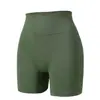 Pantalones de Yoga Venta Directa de Fábrica Shorts Sexys Europeos y Americanos Sin Costuras Cintura Alta Tejidos Deportivos para Exteriores Ajustados para Mujer