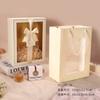 Bolsa de Mano Ventana Transparente Creativo Regalo Caja de Regalo Caja de Regalo de Cumpleaños Embalaje Ceremonia de Apertura Regalo de San Valentín Regalo para Profesor