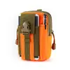 Direto da fábrica bolsa de cintura para esportes ao ar livre homens usam cinto bolsa de cintura tática multifuncional bolsa bolsa porta-moedas bolsa para celular