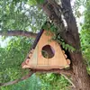 Jaula de pista de ardilla lugar escénico casa de madera exhibición de animales pequeños parque guardería para mascotas jaula de hierro de acero inoxidable antioxidante