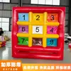 Accesorios Divertidos para Reuniones Deportivas Bote Dragón Inflable Terrestre Oruga Expansión de Team Building Equipo de Competición de Carreras de Entrenamiento de Botes Dragón