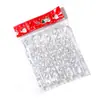 Un paquete de 12 decoraciones colgantes de hielo para Navidad, decoraciones de barra de hielo acrílicas simuladas para crear ambiente, carámbanos y barras de hielo