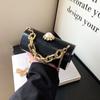 Bolso Versátil de Color Sólido Estilo Extranjero 2023 Ins Simple Retro de Un Hombro Bandolera Textura Bolso de Mujer para Mujeres