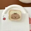Tienda de Postres Portanotas para Pasteles Estilo Ins de Dibujos Animados Clip de Doble Cara de Aspecto Elegante Clip Acrílico Clip de PP Clip de Almacenamiento Clip para Exámenes
