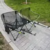 Silla de Pesca Plegable Pequeña, Silla de Pesca Plegable Portátil y Sencilla para Camping, Fabricante a Medida