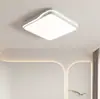 Luz de Techo Yuanmeng de Espectro Completo para Protección Ocular, para Dormitorio y Habitación Infantil, Luz de Estudio con Protección contra Luz Azul, Hierro