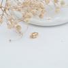 Hebilla Magnética Americana Hebilla Magnética Cilíndrica Hebilla Magnética Chapada en Oro Cobre Hebilla de Cierre para Pulsera DIY Hebilla Magnética Plana