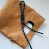 Celebridad de Internet Colgante Tejido Accesorios DIY Miu Semicabado Nudo Chino Cuerda Trenzada Correa para Teléfono Colgante de Bolso Decoración Creativa Hecha a Mano
