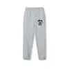 Pantalones joggers Stussy negros con estampado de dados de ocho letras, estilo nuevo transfronterizo, corte holgado, pantalones deportivos, pantalones largos, unisex