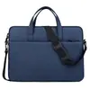 Nova bolsa para laptop com logo, unissex, pasta executiva simples e elegante, com um compartimento interno para laptops Apple, pode ser carregada na mão ou usada como bolsa de ombro