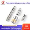 Fábrica de Origem acessórios de ferragens para joias acessórios para malas DIY usinagem de acessórios de aço inoxidável em torno CNC