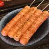 Salchichas Asadas Fuyu 100g Salchichas de Almidón 10 Piezas 20 Piezas Puesto de Snacks Mercado Nocturno Comida Callejera