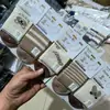 Calcetines Niños Nuevo Otoño e Invierno Calcetines de Algodón de Tubo Medio Dibujos Animados Lindos Calcetines de Algodón Transpirables para Niños Mayores Venta al por Mayor