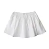 Culottes Blancos Barbie Verano Nuevos Cintura Alta Estilo Perezoso Falda Línea A Shorts Casuales Pequeños Sexy para Mujeres