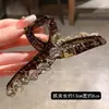 Diseño de Alta Gama Pinza de Presión de Diamante para el Cabello Pinza para el Pelo de la Parte Trasera de la Cabeza Popular en Internet Moda Nueva Entrada Lujo Ligero Pinza Grande para el Cabello Adorno para el Cabello