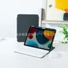 Funda Protectora con Teclado Adecuada para iPad 10.2 pulgadas 10.9 Rotatoria Textura de Tela Acrílico 9.7 Funda de Cuero con Teclado Pro11