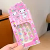 Uñas para Año Nuevo Infantil Pegatinas de Uñas para Nochevieja de Niñas Pegatinas de Uñas Sanrio Arte de Uñas Pegatinas para Dedos Kuromi Lindas para Nochevieja