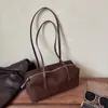 Bolso de Hombro Retro Melange de Gamuza con Estampado de Leopardo para Mujer 2026 Nuevo Otoño Bolso de Mano para el Trabajo