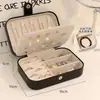 Caja de Almacenamiento de Joyería de Gran Capacidad, Multicapa, Multifuncional, de Gama Alta con Cerradura y Características Antioxidación para Pendientes, Broqueles y Otros Accesorios