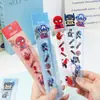 Nueva Regla Transparente de Superman de 15 cm para Estudiantes de Primaria Linda Regla de Dibujo de Caricaturas Regla Medidora de Alto Valor Papelería