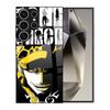 Adequado para Capa de Celular Samsung A90 S25Ultra Anime S23 Capa de Vidro A90 One Piece S24 Capa Protetora A70