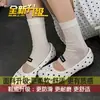 Zapatos Bajos Versátiles de Punta Dividida para Mujer Zapatos de Pezuña de Oveja Zapatos de Pezuña de Cerdo para Mujer 2026 Nuevos Zapatos Planos de Hada con Lunares Franceses sin Cordones