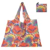 Bolsa de Compras Plegable Ecológica de Tela Oxford 210D Grande Portátil Tote Bolsa de Almacenamiento Gran Capacidad Bolsa de Compras para Supermercado