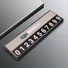 Adequado para Geely Xingyue L, Binyue, Boyue L, Emgrand, Starray, Vision Placa de Licença Temporária Cartão de Estacionamento Cartão de Placa
