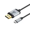 Cable de Proyección Tipo-C a Hdmi/Dp Alta Definición 8K Audio y Video Displayport Adecuado para Apple Android 1.4