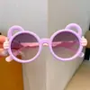 Gafas Lindas para Bebés y Niños de 2 a 10 Años Gafas de Sol Pequeñas de Bolsillo Modernas para Niños y Niñas Gafas de Sol para Decoración de Fotos en Stock