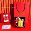 Llavero de la Fortuna, Amuleto de Buena Suerte, Cadena para Teléfono Móvil, Colgante Pequeño de Estilo Creativo, Pequeño Regalo Práctico al por Mayor