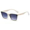 Gafas de sol de moda europeas y americanas de montura pequeña para hombre y mujer, estilo coreano, populares en la red, forma cóncava, para fotos callejeras, protección UV, gafas de sol de moda