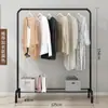 Perchero de pie para secar ropa Perchero plegable de interior para ropa Estante de almacenamiento para ropa de dormitorio del hogar Estante de almacenamiento Armario